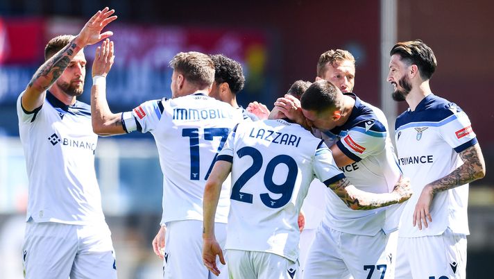 Genoa-Lazio Genoa-Lazio