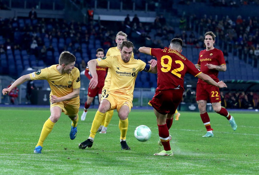 Roma-Bodo/Glimt 2-2 – FOTO GALLERY - immagine 43