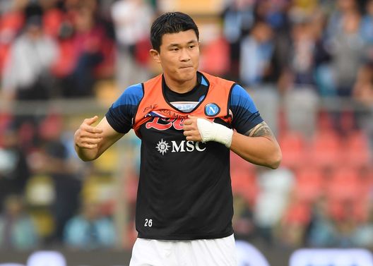 Photo by SSC NAPOLI/SSC NAPOLI via Getty Images kim