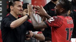 Milan, Leao: “Ibrahimovic importante per tutti noi, quando è arrivato…”