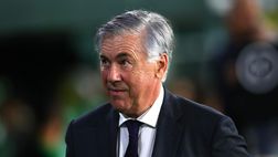 Ancelotti: “Calcio italiano indietro a livello di infrastrutture. Vlahovic? Per la Juve…”
