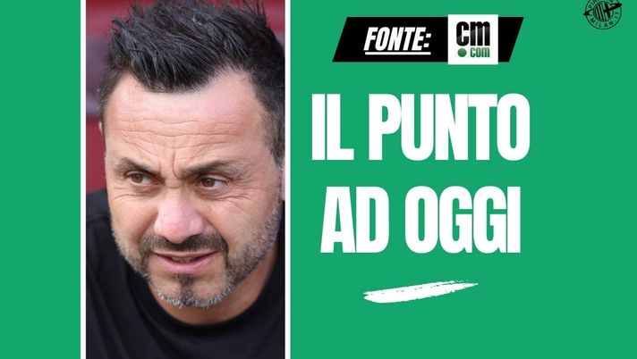 Allenatore Milan, De Zerbi accetterebbe. Il ruolo del DS e la Juventus - immagine 1