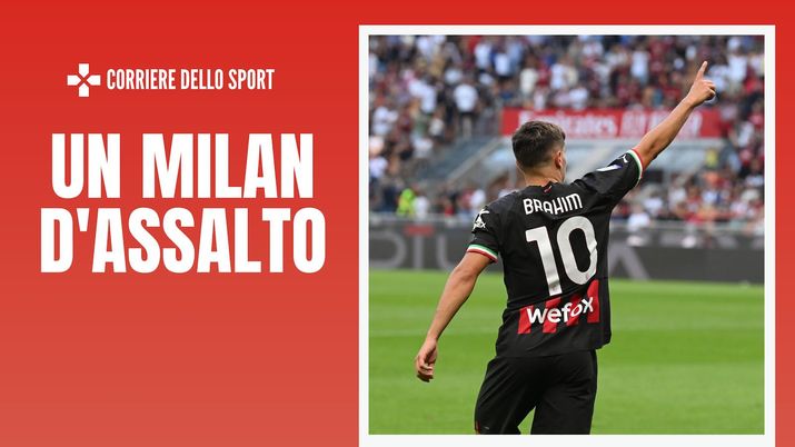 Brahim Díaz AC Milan