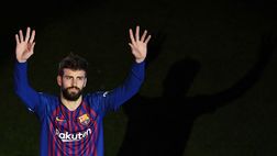 Barcellona, Piqué: “Messi? Spero sia convinto di restare, vogliamo vincere la Liga”