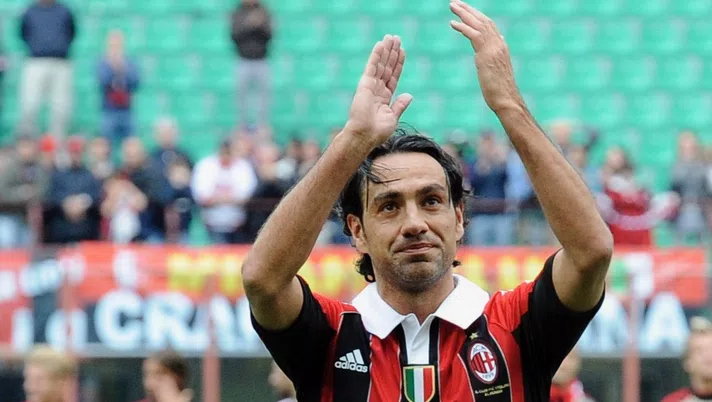 13 maggio 2012, Milan-Novara 2-1: l'addio di Alessandro Nesta ai rossoneri (credits: GETTY Images)