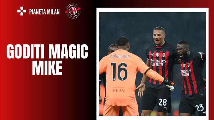 Maignan Tomori Thiaw Kalulu calciatori AC Milan