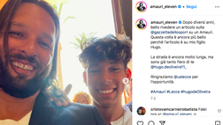 Amauri, il figlio dell’ex Palermo in Italia: Lecce pronto a tesserare Hugo