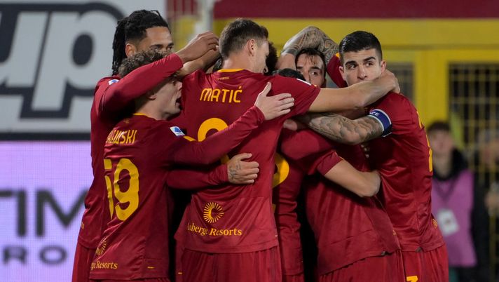 Roma formato Champions: El Shaarawy e Abraham piegano lo Spezia 2-0. Milan a -1 - immagine 1