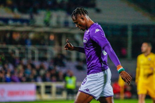 GERMOGLI PH: 9 NOVEMBRE 2022 FIRENZE STADIO ARTEMIO FRANCHI SERIE A FIORENTINA VS SALERNITANA NELLA FOTO KOUAME' Italiano cambia tutto: Kouamè, Jovic e Cabral. Pronta la rivoluzione tattica- immagine 2