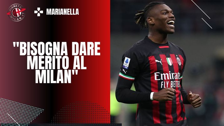 Rafael Leao, attaccante del Milan