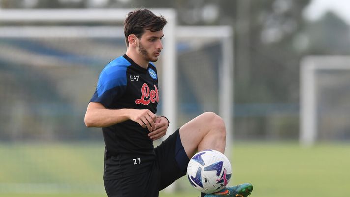 Seduta mattutina per il Napoli in vista del Verona: personalizzato per Fabian Seduta mattutina per il Napoli in vista del Verona: personalizzato per Fabian - immagine 1
