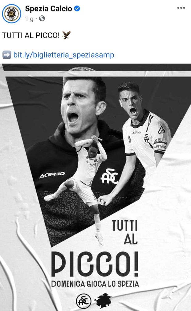 Spezia, raccolto l’appello del club: tutti allo stadio per il derby con la Samp!- immagine 2