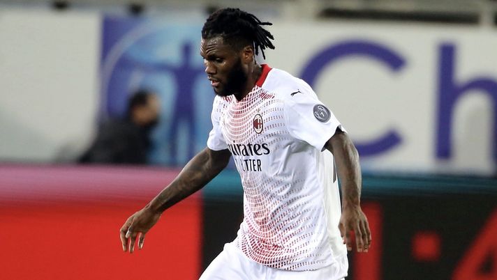 Franck Kessié (centrocampista AC Milan), qui impegnato in Cagliari-Milan 0-2 (Serie A 2020-2021) | News (Getty Images) 