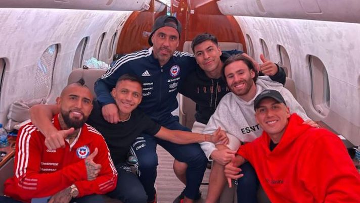 Inter-Nazionali, Sanchez e Vidal in volo per tornare in Italia - immagine 1