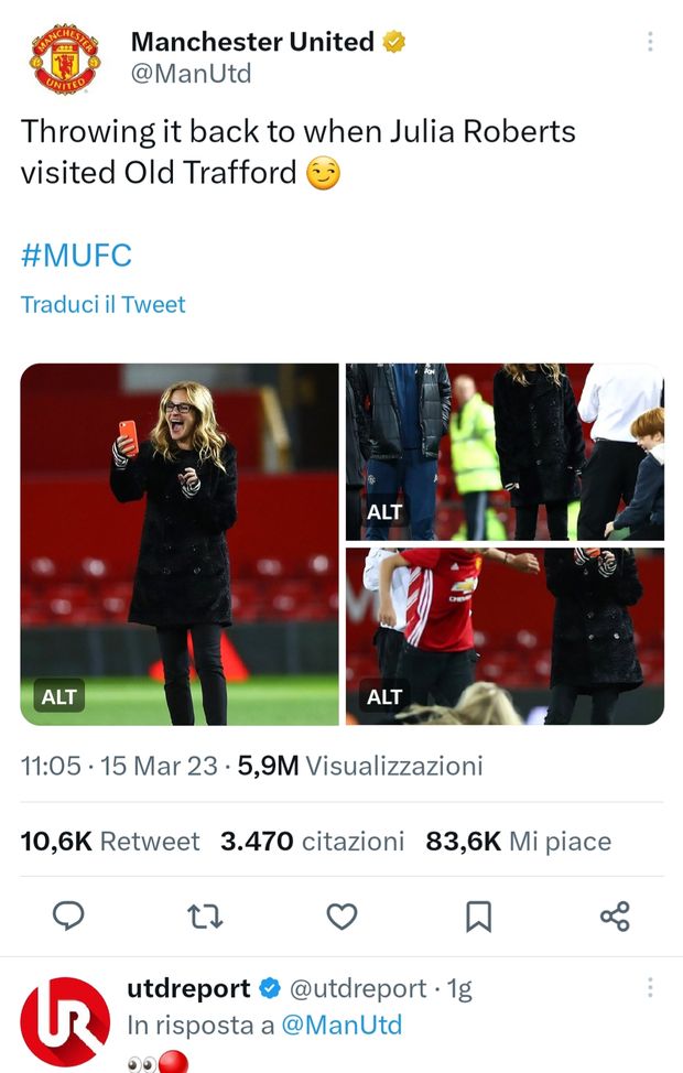 Il derby di Julia Roberts: il Manchester United infierisce dopo le parole di Pep…- immagine 3