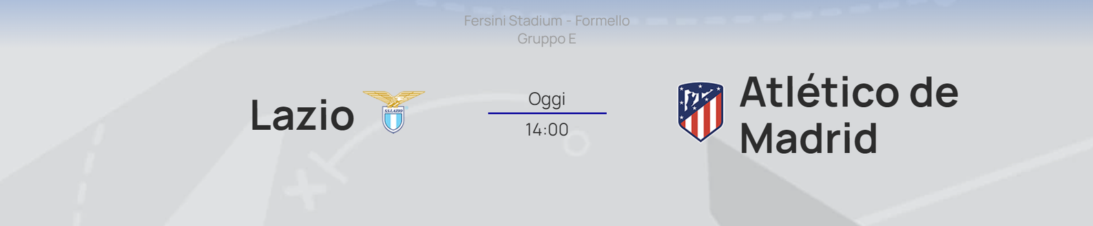 Lazio-Atletico Madrid 0-2 [Youth League] – Tabellino e cronaca della gara- immagine 2