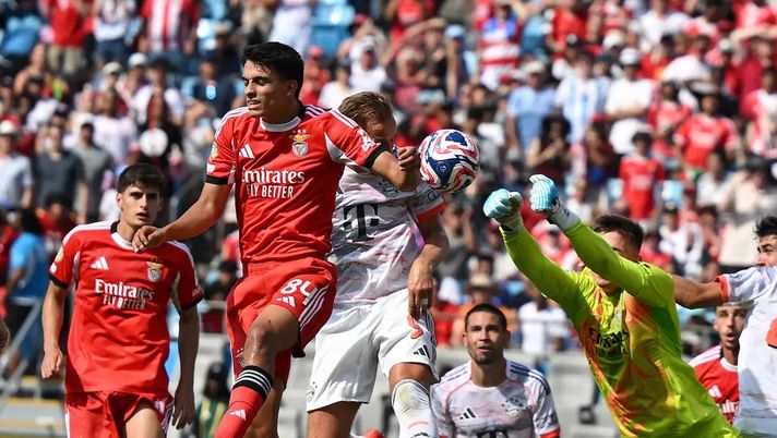 Mondiale per Club, Benfica-Bayern 1-0: i tedeschi agli ottavi ma dalla parte del Psg - immagine 1