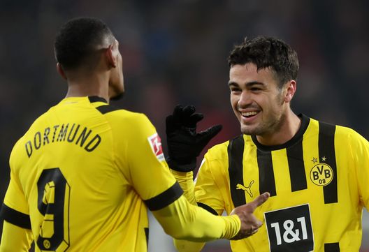 Borussia Dortmund Haller Reyna (getty images) Borussia Dortmund Haller Reyna