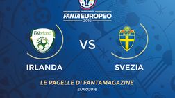 Le pagelle di Irlanda-Svezia 1-1, un pareggio positivo per gli azzurri