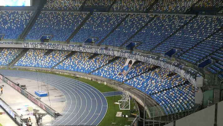 Il Napoli ritroverà gli ultras a partire dalla prossima gara interna Il Napoli ritroverà gli ultras a partire dalla prossima gara interna - immagine 1