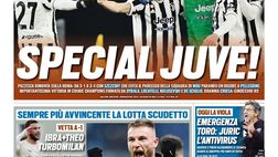 Prima Pagina, Tuttosport: “Special Juve! Dramma Chiesa. Inter, 8ª meraviglia“