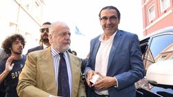 Il ritorno in Italia del presidente Aurelio De Laurentiis dà una scossa al mercato. Più di un