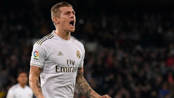 (Getty) Real Madrid