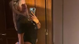 Wanda Nara si sfoga: “La mia foto censurata, perché? Siamo nel 2021 o nel 1810?”