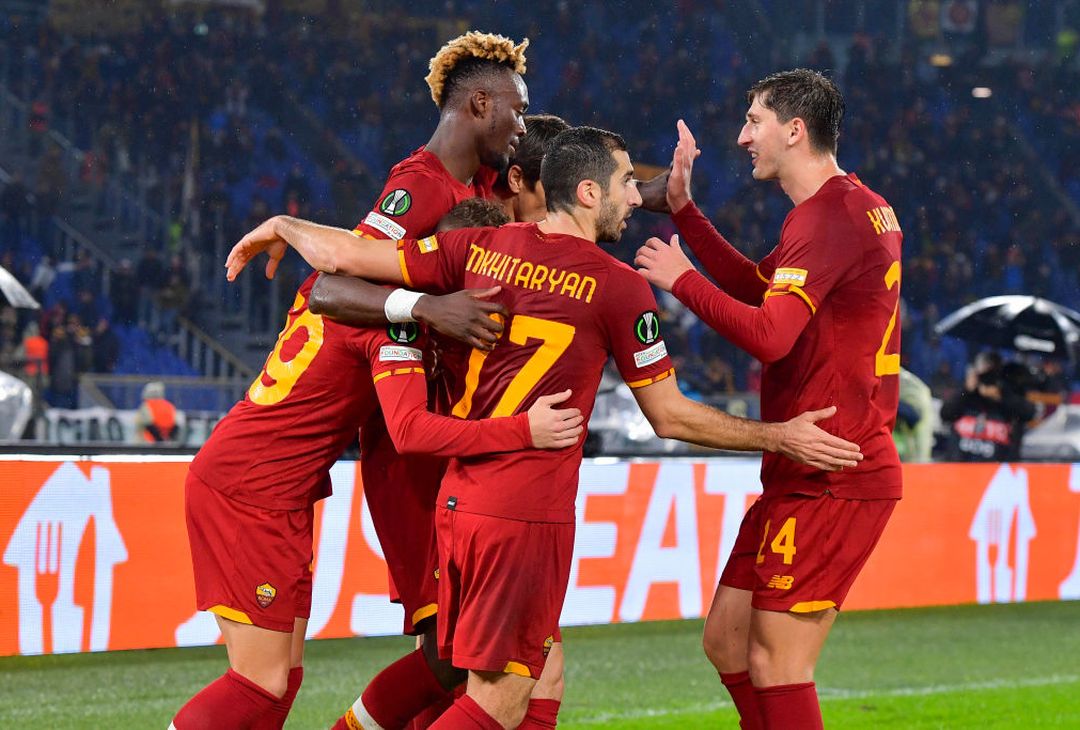 Roma-Zorya Luhansk 4-0 – FOTO GALLERY - immagine 109