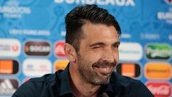 Buffon arriva a Parigi: ecco le prime immagini