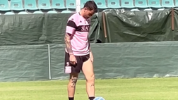 VIDEO Palermo, verso il Brescia: rosanero in campo al “Barbera”, Brunori…