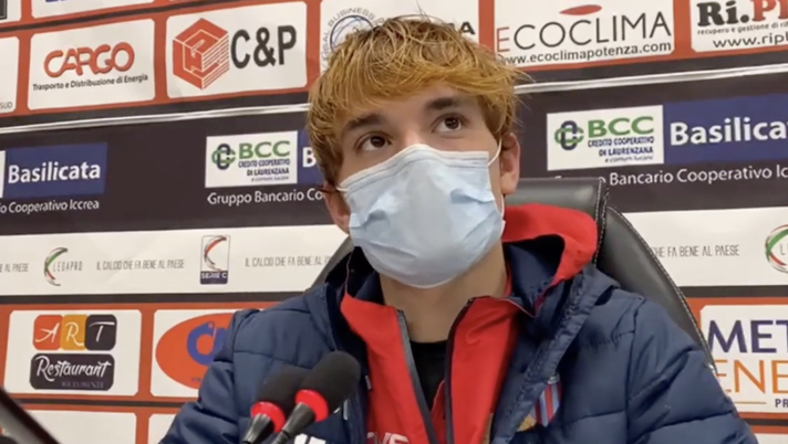 Piovanello in una recente conferenza stampa 