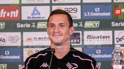 Saric: “Palermo per me è un orgoglio. Il Barbera mi impressionava già da avversario”