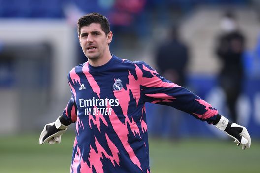 Real Madrid Courtois (getty images) Real Madrid Courtois (getty images)