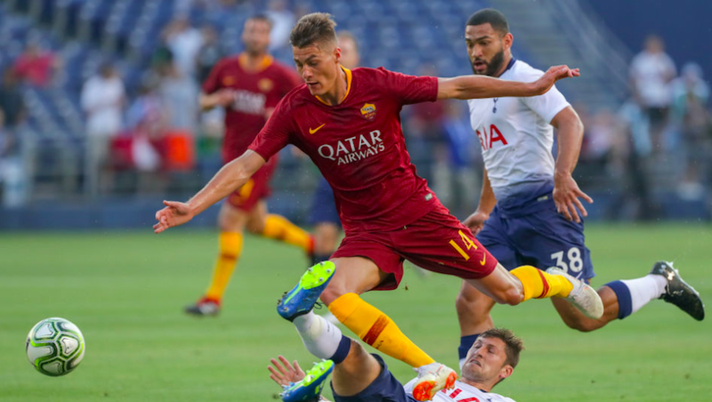 Roma, Schick non basta: il Tottenham vince 4-1. Sprazzi di Kluivert, in ritardo Pastore Roma, Schick non basta: il Tottenham vince 4-1. Sprazzi di Kluivert, in ritardo Pastore - immagine 1