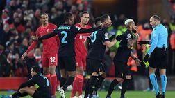 Inter a Liverpool, etichetta rossa
