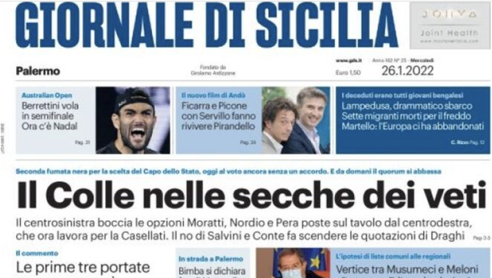 prima pagina