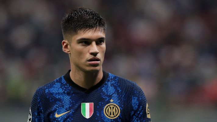 MILAN, ITALY - SEPTEMBER 15: Joaquín Correa of FC Internazionale looks on during the UEFA Champions League group D match between Inter and Real Madrid at Giuseppe Meazza Stadium on September 15, 2021 in Milan, Italy. (Photo by Emilio Andreoli - Inter/Inter via Getty Images) MILAN, ITALY - SEPTEMBER 15: Joaquín Correa of FC Internazionale looks on during the UEFA Champions League group D match between Inter and Real Madrid at Giuseppe Meazza Stadium on September 15, 2021 in Milan, Italy. (Photo by Emilio Andreoli - Inter/Inter via Getty Images)