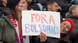 Bolsonaro nel mirino non solo in Brasile: anche mentre giocano Far Oer e Lussemburgo…