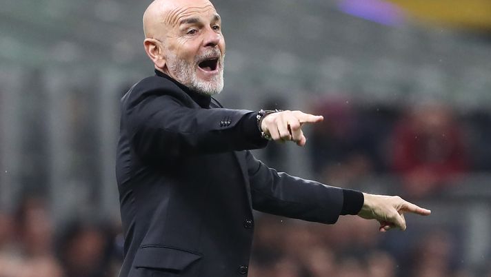 Stefano Pioli, allenatore del Milan (getty images)