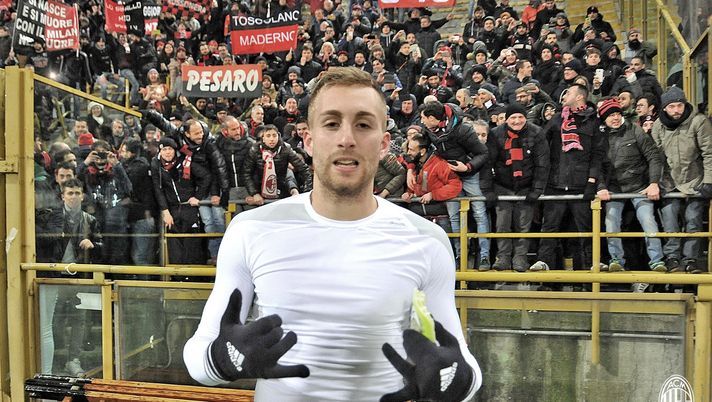 Gerard Deulofeu (credits: acmilan.com) 