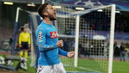 L’Inter vira su Mertens: offerta da 15 milioni, Napoli irritato. La moglie del belga …