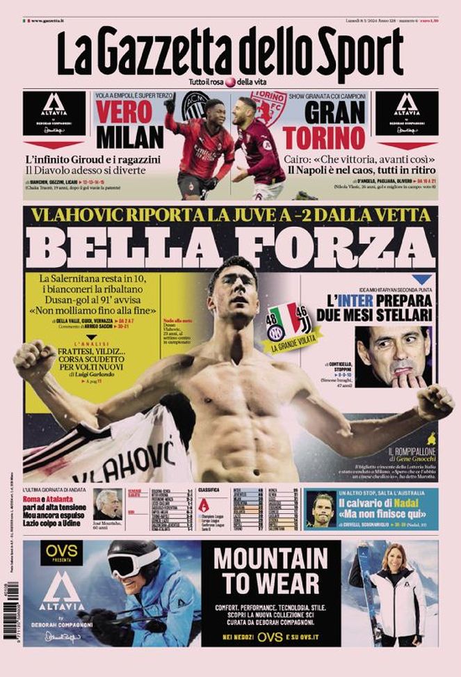 La Gazzetta dello Sport