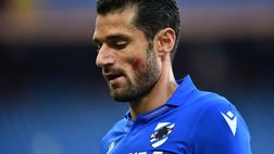 Sampdoria, Candreva: “Cucchiaio? L’importante sia andata dentro. Andiamo avanti con entusiasmo. Su Torregrossa…”