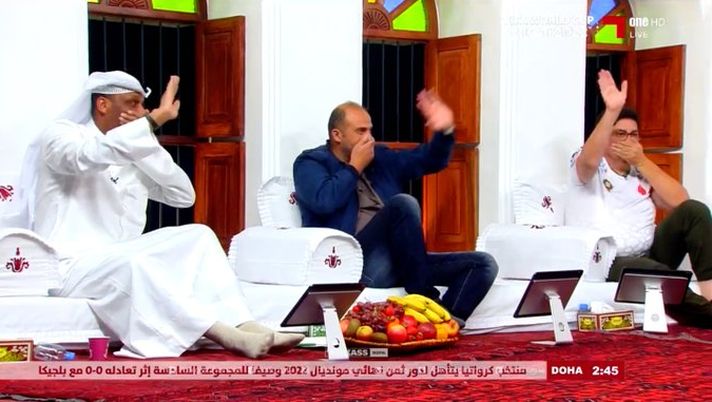 La Germania va fuori e in Qatar si festeggia anche in televisione GERMANIA DILEGGIATA IN QATAR