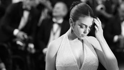 Georgina Rodriguez sfila a Cannes: la compagna di Cristiano bellissima e triste