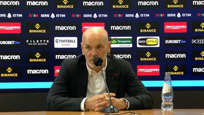 Pioli: “Orgoglioso dei miei giocatori. Ho detto loro che sono dei leoni” Pioli: “Orgoglioso dei miei giocatori. Ho detto loro che sono dei leoni” - immagine 1