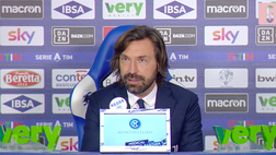 VIDEO Sampdoria-Juventus, Pirlo si sbilancia: “Mercato? Contenti di questa rosa. Ramsey e l’assenza di Dybala…”