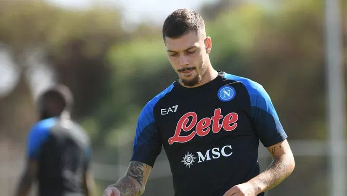 Verso Samp-Napoli, scarico per chi ha giocato con l’Inter: Gaetano torna in gruppo - immagine 1