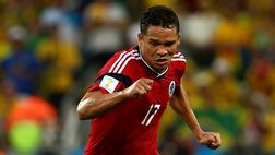 MILAN, il saluto di BACCA a Yepes dopo il ritiro